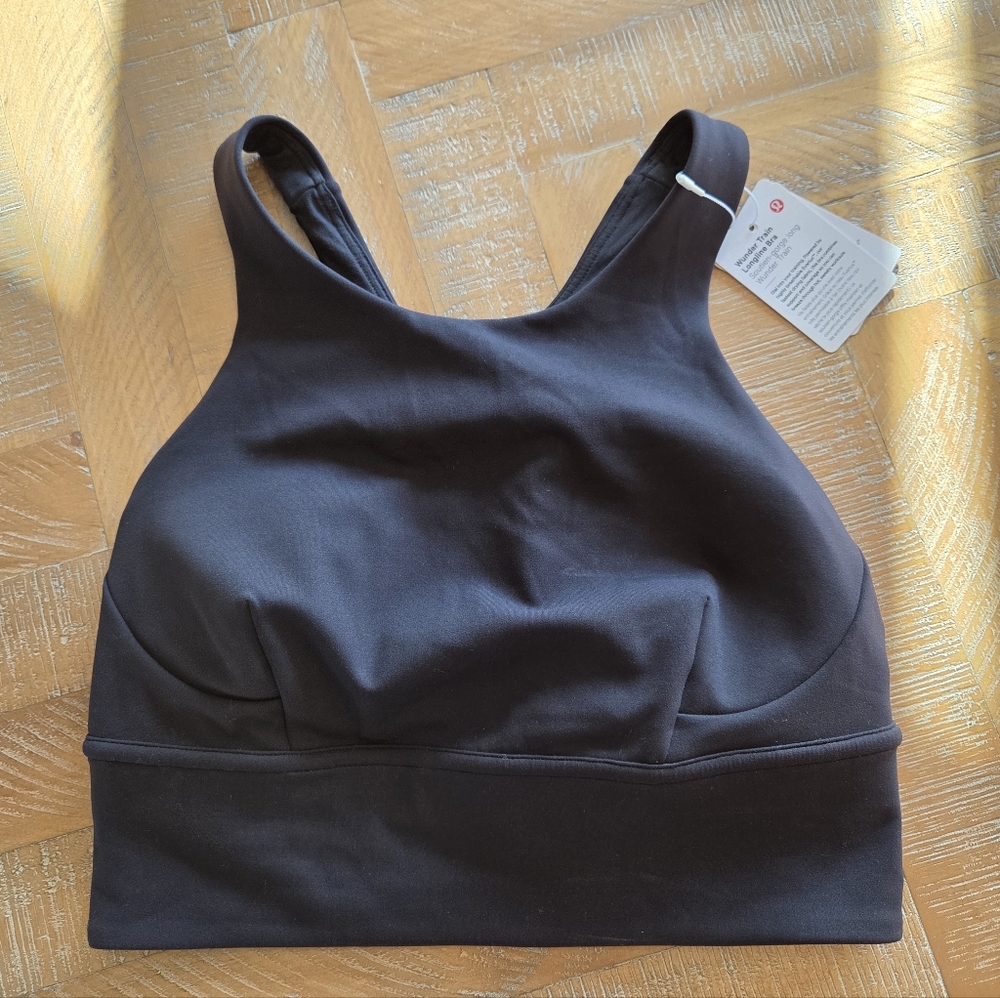 NWT Lululemon Wunder Train Longline Bra
